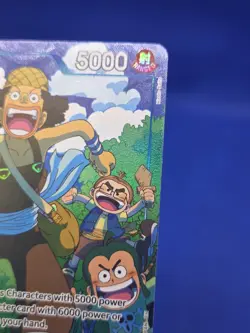 One Piece Extra Booster Anime 25th Collection EB02 Usopp EB02-022 Alt Art NM - Image 4