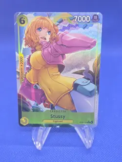 One Piece ST29 Starter Deck 29: Egghead Stussy ST29-006 Full Art NM - Image 1