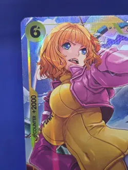 One Piece ST29 Starter Deck 29: Egghead Stussy ST29-006 Full Art NM - Image 3