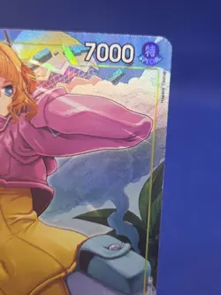 One Piece ST29 Starter Deck 29: Egghead Stussy ST29-006 Full Art NM - Image 4