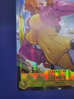 One Piece ST29 Starter Deck 29: Egghead Stussy ST29-006 Full Art NM - Image 5