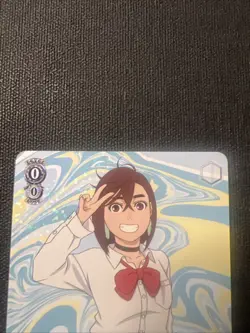 Weiss Schwarz Dandadan DDD/S118-E050S SR Peace Sign And Smile, Momo English - Image 2