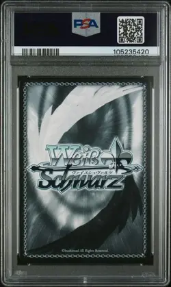 Weiss Schwarz Arifureta - Full Power, Shea SP Signed Gold Signature PSA 10 ENG - Image 2