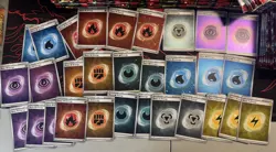Pokemon Lot of 31 Holo Energy cards Pokemon TCG - Image 1