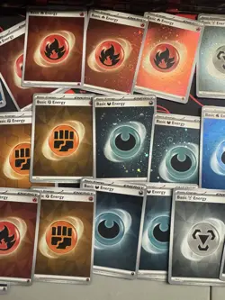 Pokemon Lot of 31 Holo Energy cards Pokemon TCG - Image 2