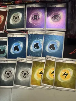 Pokemon Lot of 31 Holo Energy cards Pokemon TCG - Image 3