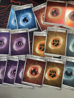 Pokemon Lot of 31 Holo Energy cards Pokemon TCG - Image 4