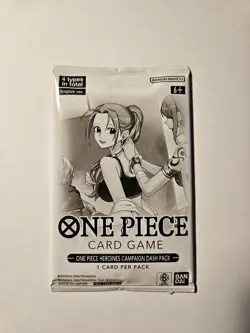 One Piece Card Game TCG - EB03 Dash Pack - Heroine’s - Sealed - Eng - Image 1