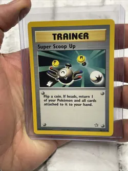 Pokemon Super Scoop Up - 98/111 - Pokemon - Neo Genesis - Card - NM/MT Uncommon - Image 1