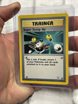 Pokemon Super Scoop Up - 98/111 - Pokemon - Neo Genesis - Card - NM/MT Uncommon - Image 2