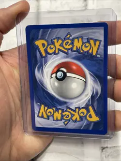 Water Energy 111/111 Neo Genesis Set Unlimited Pokemon Card NM Near Mint Vintage - Image 3