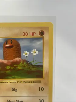 Pokemon Card - Diglett - Base Set (Shadowless) 47/102 NM - Image 4