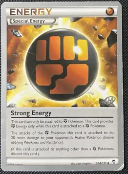 Strong Energy - 2015 104/111 World Championship Decks Regular - Pokemon Card - Image 1