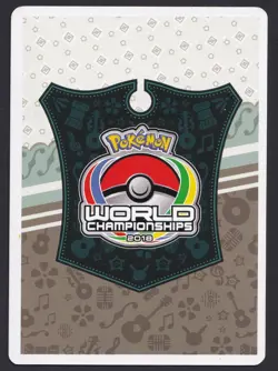 SHUPPET 63/168 - Magnus Pedersen - 2018 World Championship - POKEMON CARD - NM - Image 2
