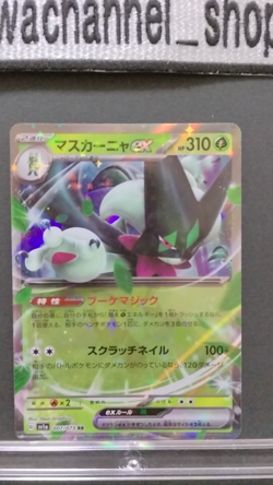 Pokemon Card Game Meowscarada RR 007/073 Triplet Beat sv1a Japanese Holo NM - Image 2