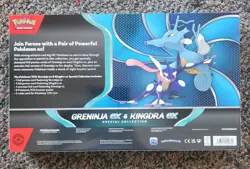 Pokemon Trading Card Game Greninja ex and Kingdra ex Special Collection Box 3x - Image 4