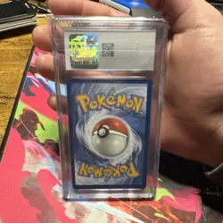 Pokemon CGC 10 Gem Mint Mew V Ultra Rare Holo Crown Zenith 060/159 Card - Image 2