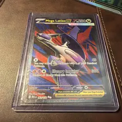 Mega Latias EX 163/132 Me01: Mega Evolution Ultra Rare Holo Card NM Condition - Image 5