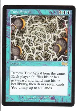 MTG Time Spiral English US Urza's Saga NM - Image 1