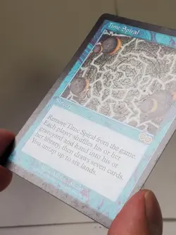 MTG Time Spiral English US Urza's Saga NM - Image 4