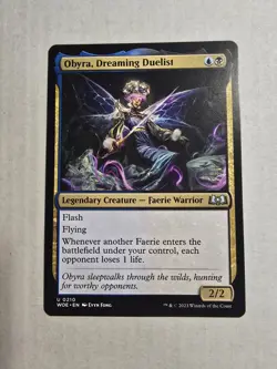 Obyra, Dreaming Duelist Wilds of Eldraine Regular - Image 1