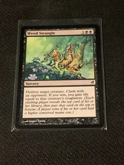 Magic the Gathering Lorwyn Weed Strangle - Image 1