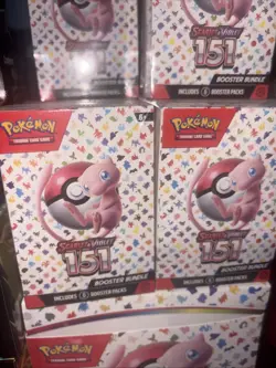 POKEMON TCG SCARLET & VIOLET 151 BOOSTER BUNDLE BOX FACTORY SEALED NEW - Image 1