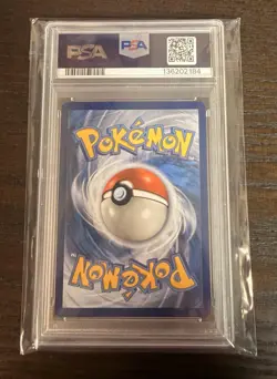 Pokemon Alcremie Full Art Holo Ultra Rare TG08/TG30 Brilliant Stars PSA 9 90 HP - Image 2