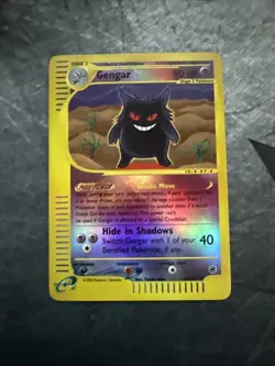 Pokemon Gengar Expedition Reverse Holo Rare #48 - Image 1