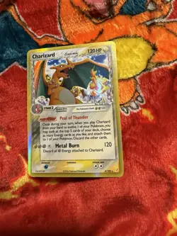 Charizard Delta Species Holo Crystal Guardians 4/100 MP Pokemon Tcg - Image 1