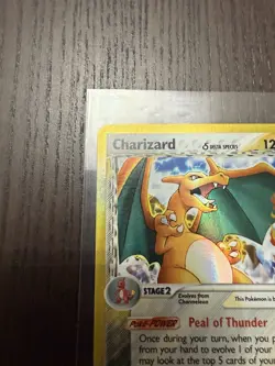 Charizard Delta Species Holo Crystal Guardians 4/100 MP Pokemon Tcg - Image 3