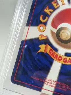 Hitmonchan Pokemon Base 1996 Japanese No Rarity BGS 7.5 - Image 5