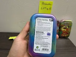 Pokemon TCG Prismatic Evolutions Sealed Mini Tins - LOT OF 4 SEALED ✅ - Image 2