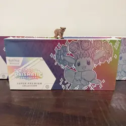 Pokemon Prismatic Evolutions Super Premium Collection SPC SEALED - Image 1
