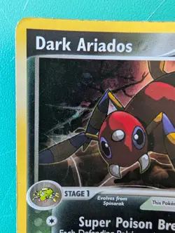 2004 Pokemon EX Team Rocket Returns Dark Ariados #30/109 Holo Stamped HP - Image 2