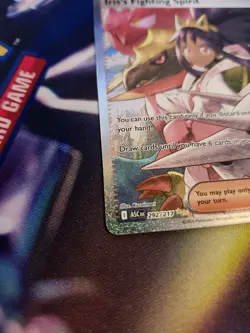 Pokemon Ascended Heroes Iris's Fighting Spirit 292/217 SIR - Pack Fresh Mint PSA - Image 3