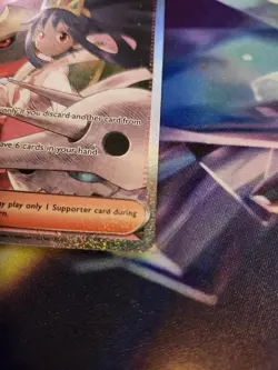 Pokemon Ascended Heroes Iris's Fighting Spirit 292/217 SIR - Pack Fresh Mint PSA - Image 4