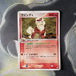 Pokemon TCG Arcanine 014/080 Holo Magma vs Aqua 1st Edition NM Condition - Image 1