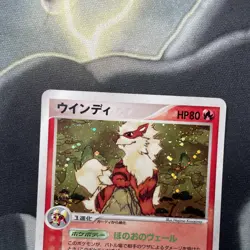 Pokemon TCG Arcanine 014/080 Holo Magma vs Aqua 1st Edition NM Condition - Image 2