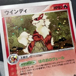 Pokemon TCG Arcanine 014/080 Holo Magma vs Aqua 1st Edition NM Condition - Image 4