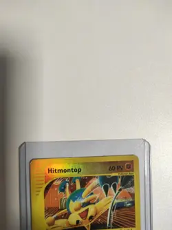 POKEMON AQUAPOLIS HITMONTOP COMMON 82/147 NM ITA REVERSE HOLO - Image 2