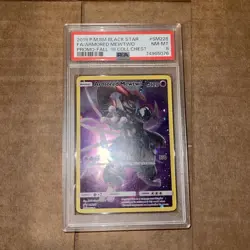 Pokemon Promo Armored Mewtwo SM228 - PSA 8 - Image 1