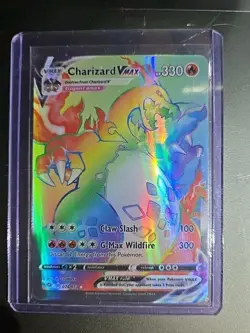 Charizard VMAX 074/073 Champion's Path Secret Rare Rainbow - Image 1
