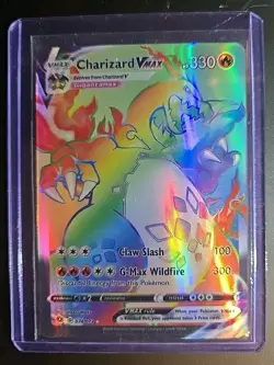 Charizard VMAX 074/073 Champion's Path Secret Rare Rainbow - Image 2