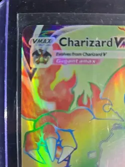 Charizard VMAX 074/073 Champion's Path Secret Rare Rainbow - Image 3