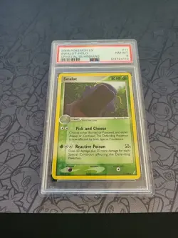 Pokemon: Swalot #11/100 Holo Rare EX Crystal Guardians 2006 - PSA 8 - E93 - Image 3