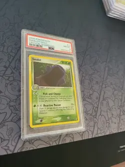 Pokemon: Swalot #11/100 Holo Rare EX Crystal Guardians 2006 - PSA 8 - E93 - Image 5