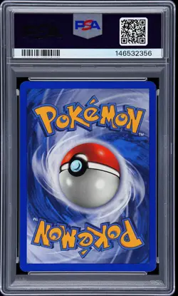 2002 POKEMON LEGENDARY COLLECTION #3 CHARIZARD-REVERSE FOIL PSA 6 - Image 2