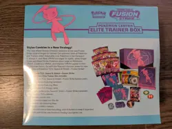 Pokemon TCG Fusion Strike PC Pokemon Center Elite Trainer Box ETB - Image 2