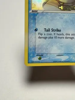 Mudkip 56/106 Pokemon Emerald Reverse Holo Stamped Lightly Played 2005 - Image 5